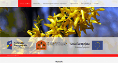 Desktop Screenshot of mzklezajsk.pl